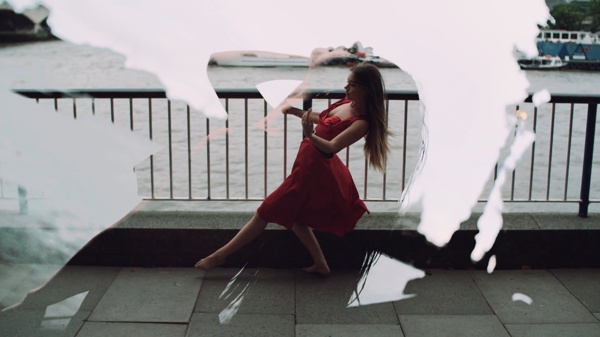 Katie Groark - The Girl in the Red Dress