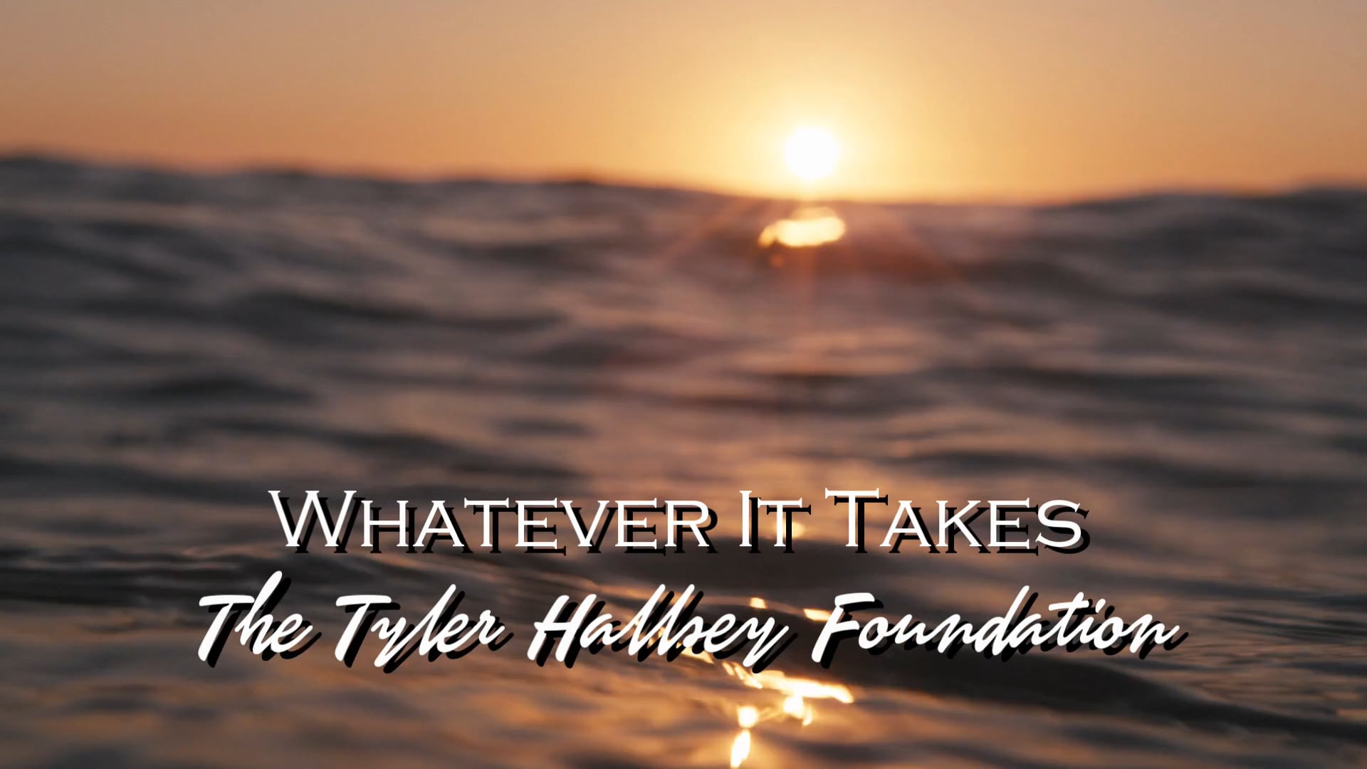 The Tyler Hallsey Foundation