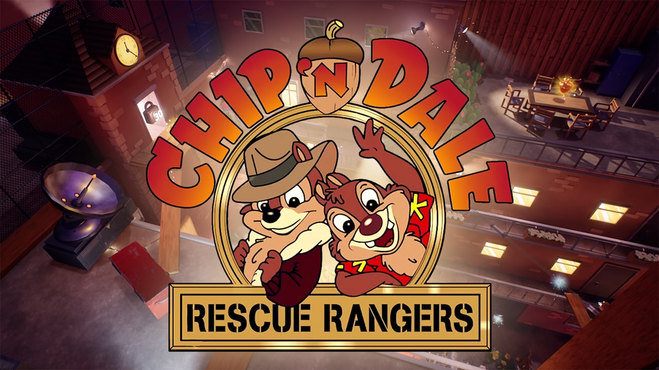 Chip N Dale Rescue Rangers Remake