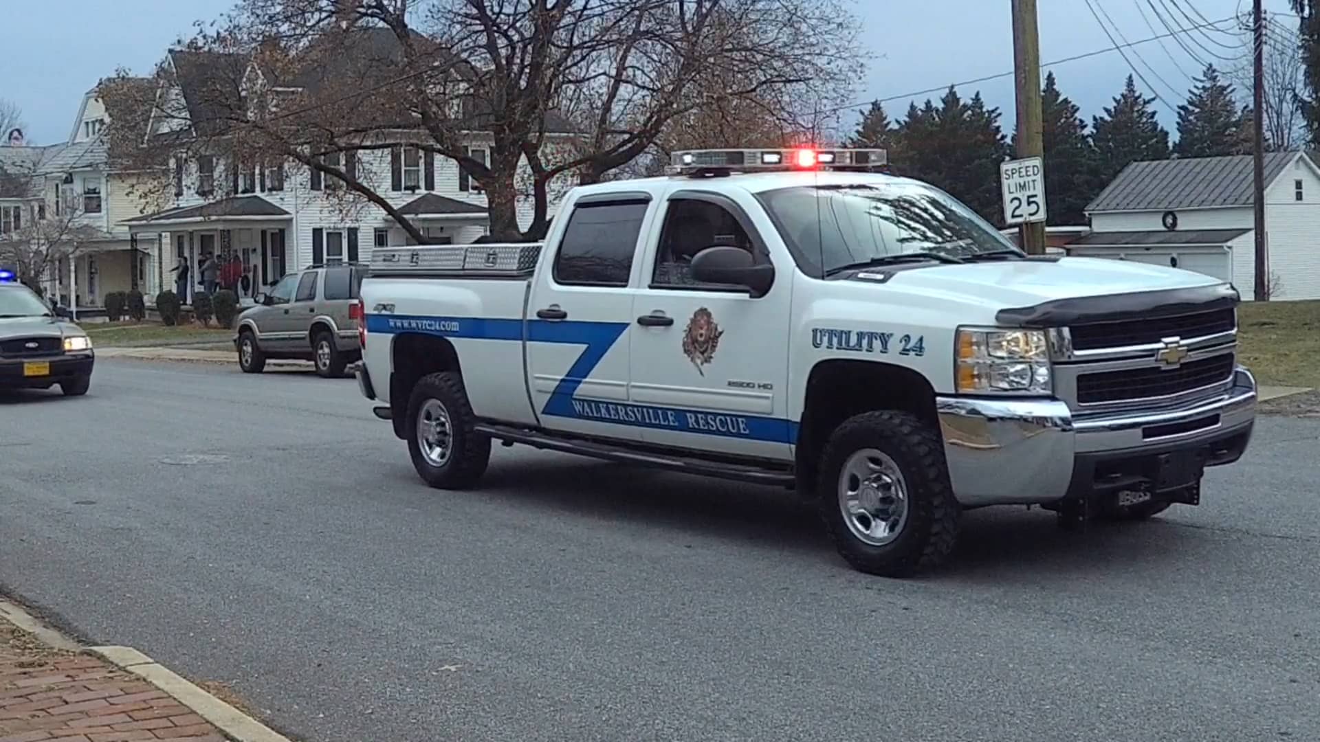 Walkersville, MD Santa Parade on Vimeo