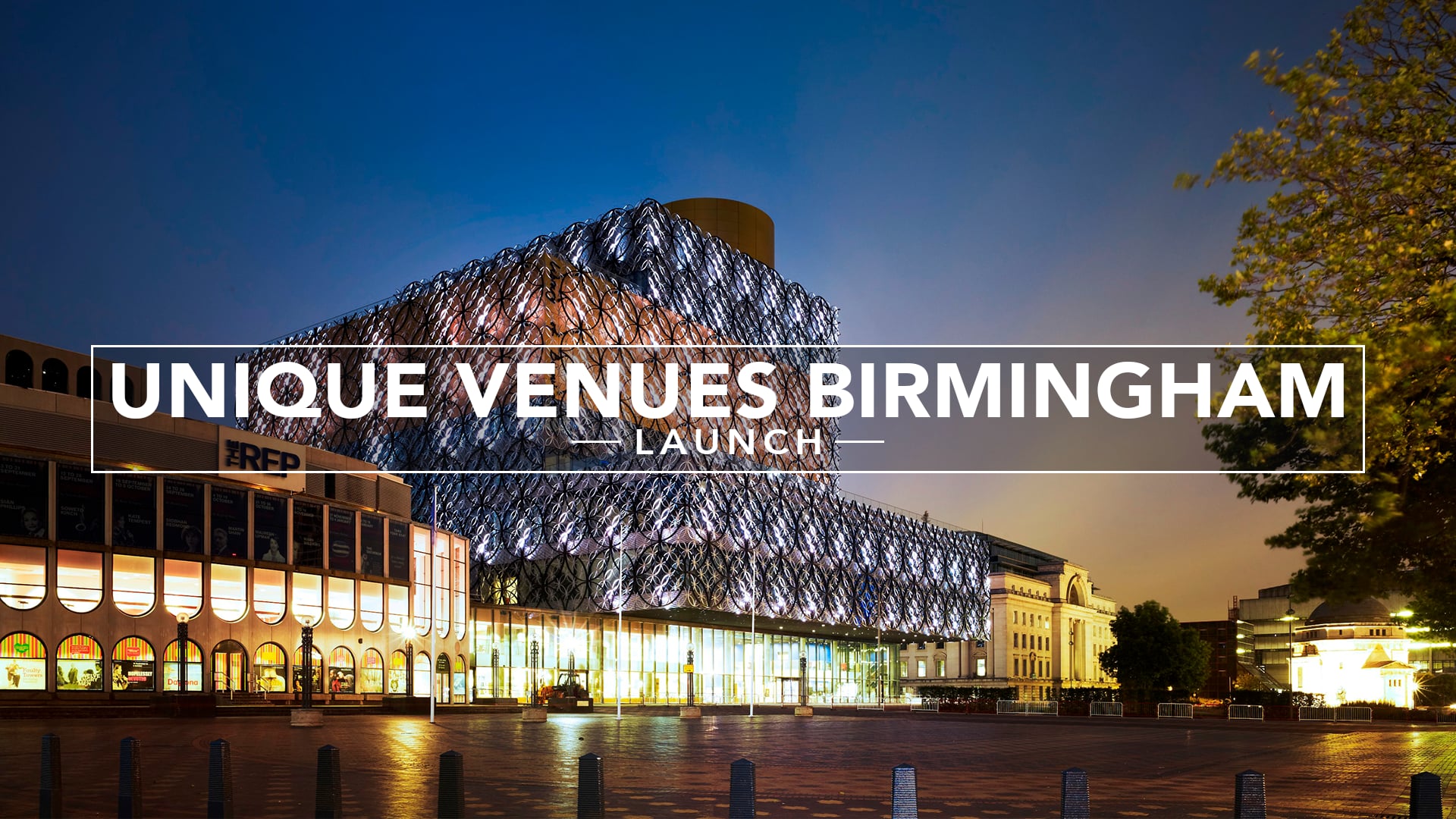 Unique Venues Birmingham