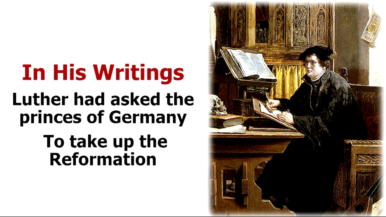 The Miracle Year and Luther's Writings 2