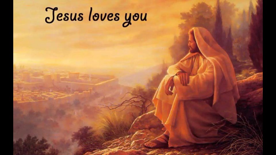 Because He Loves You!