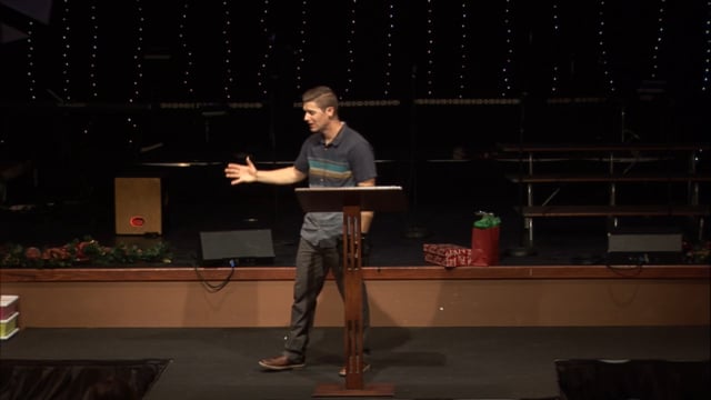 God's Gift of Joy - Pastor Dave Nichols