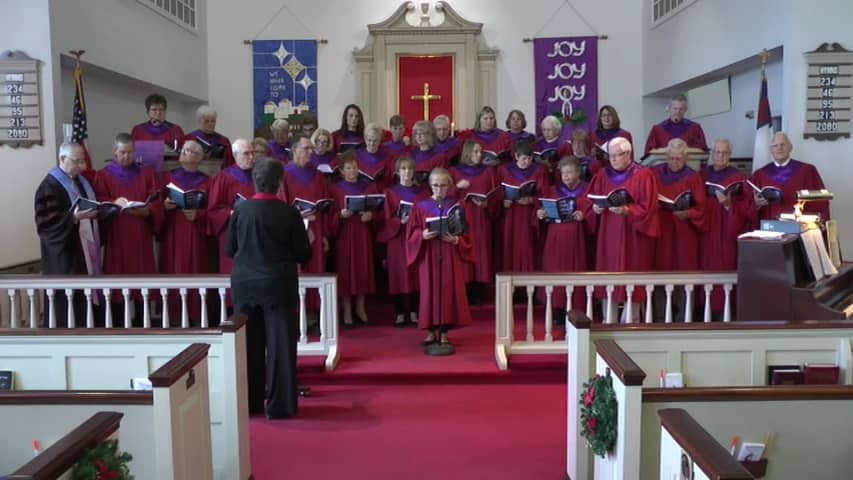 La Plata Umc Christmas Cantata 2017 - 