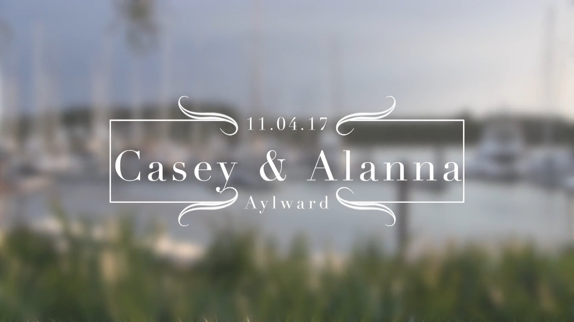 Aylward Wedding Highlights