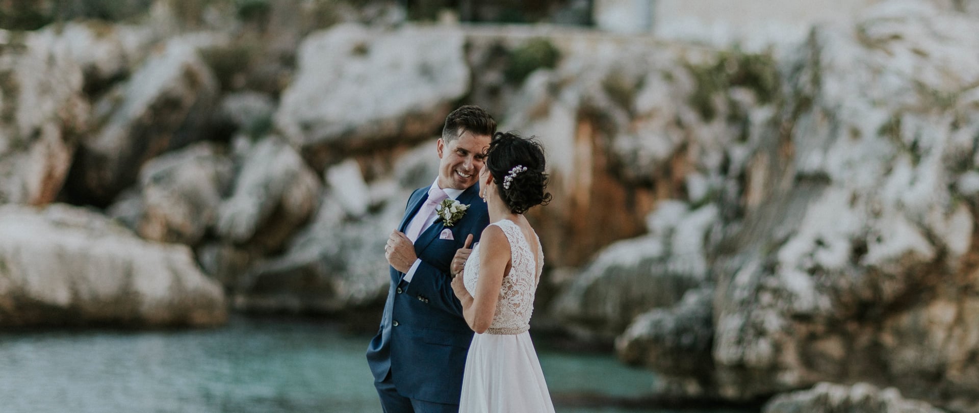 Christina & Justin Wedding Video Filmed atSicily,Italy