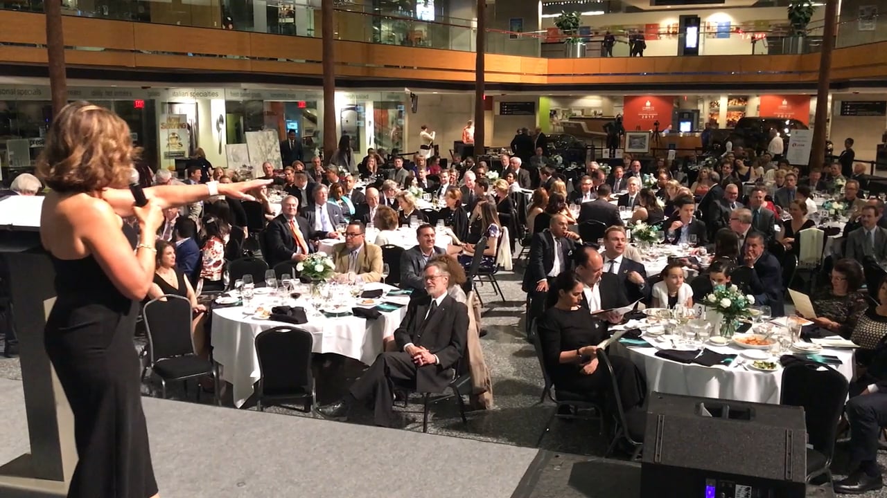 Auction or Emcee video