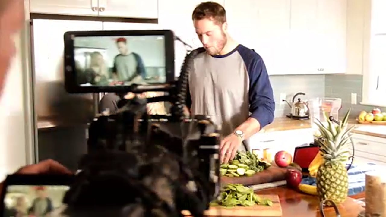 Stafford Behind the Scenes