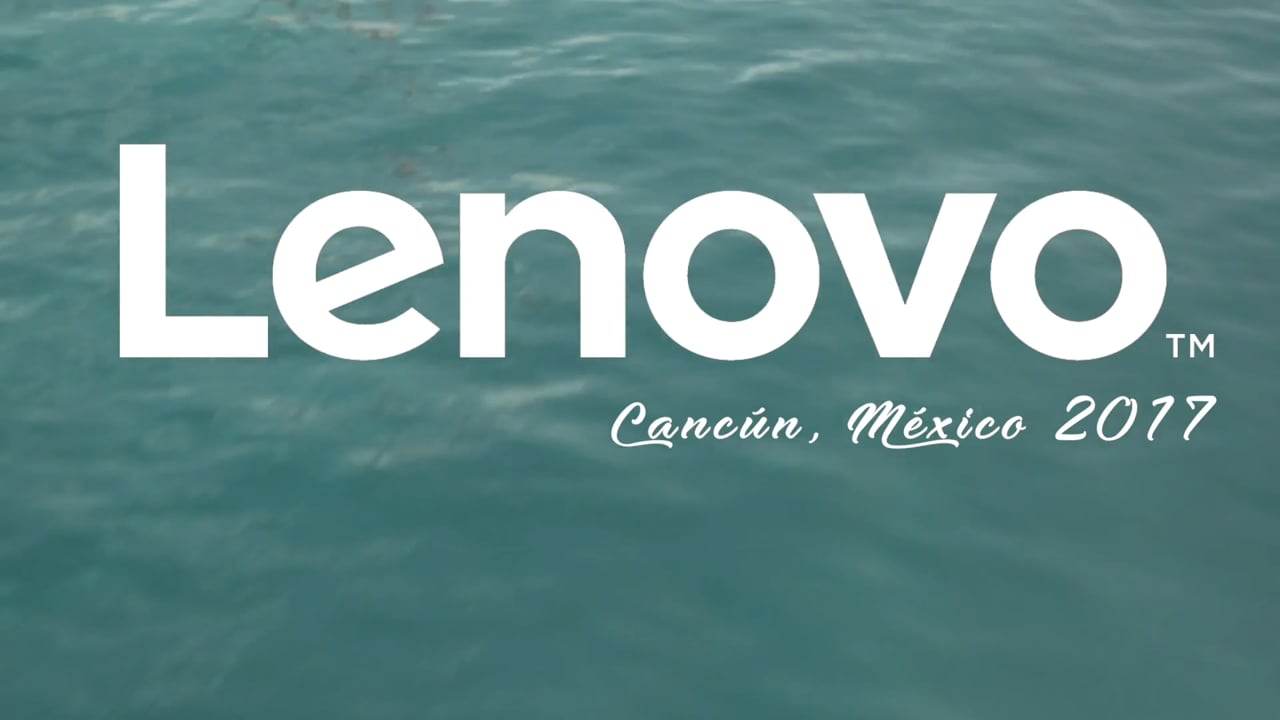 AfterMovie Convención Lenovo Cancún