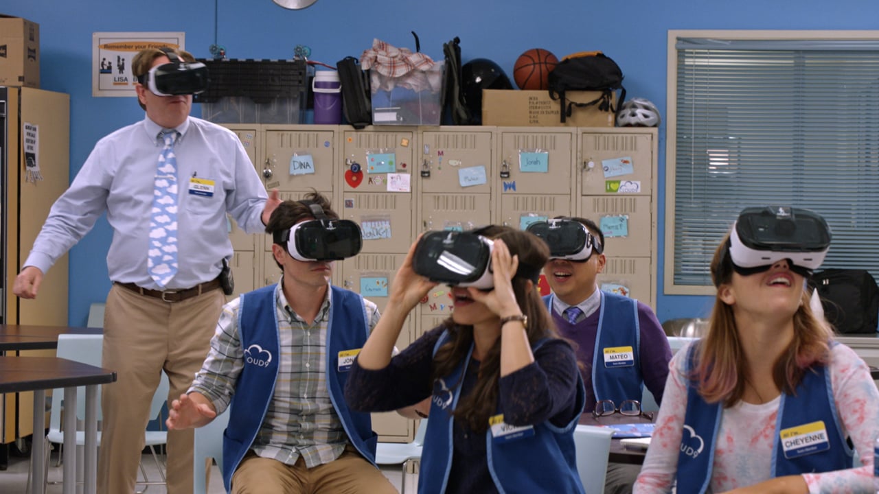 SUPERSTORE Digital Series "VR Closing Time"