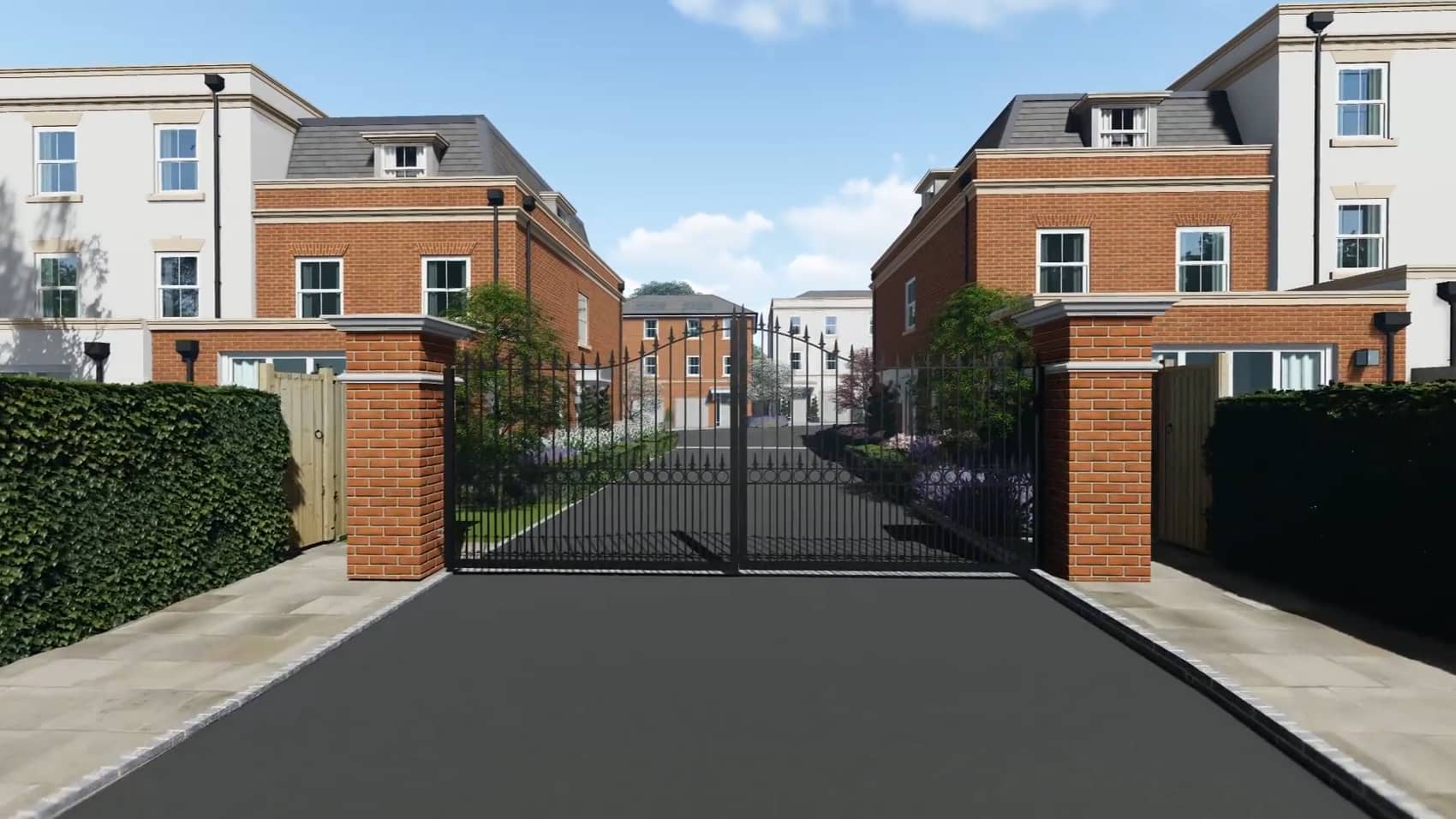 Hbs Win Electrical And Solar Pv Contract At Alfred Homes Scheme