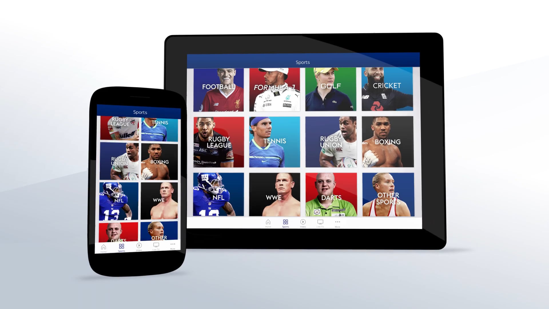 Sky Sports App Promo on Vimeo