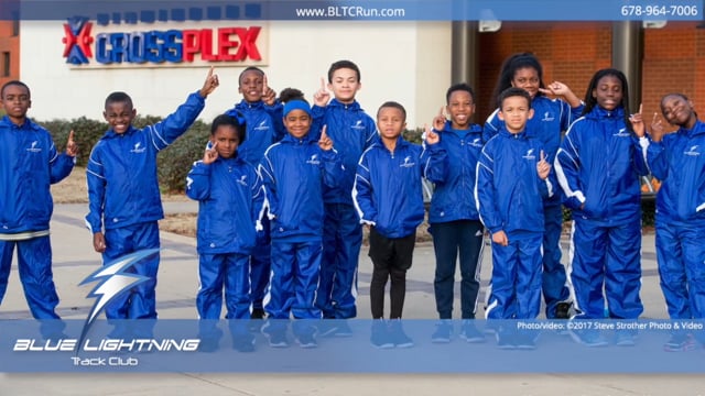 Blue Lightning Track Club - 12-16-17 Galleria Games - Crossplex Birmingham