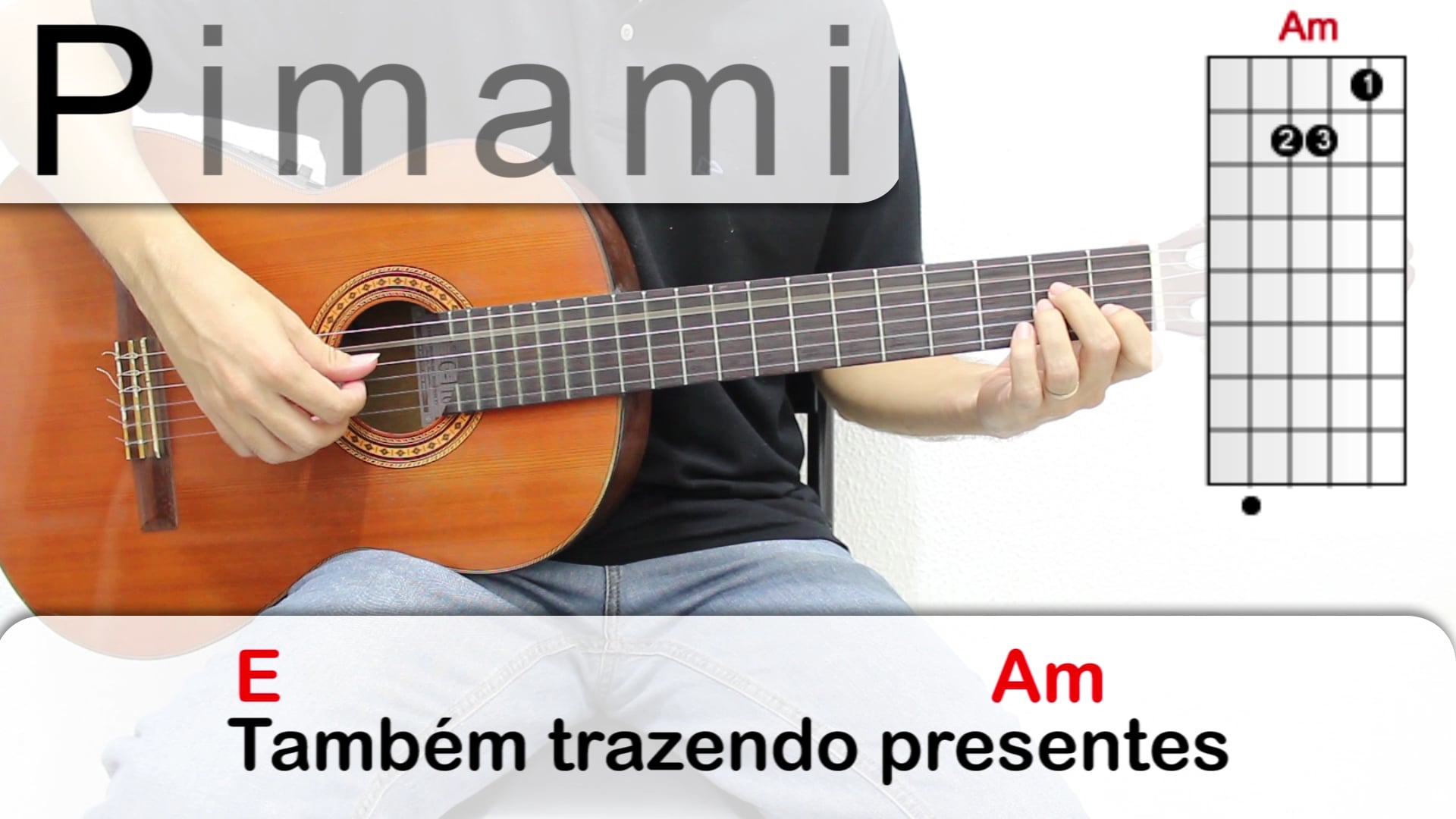 Curso de Violão Online - Vídeo