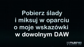 ŚLADY do kursu pt Miksowanie muzyki elektronicznej w praktyce