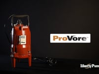 Liberty Pumps ProVore® 380 Series 26-1/4 x 24 in. 115V 1 hp Residential Simplex Grinder Package with Alarm LP382XPRG101A2 at Pollardwater