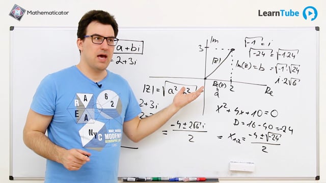 26. Komplexní čísla