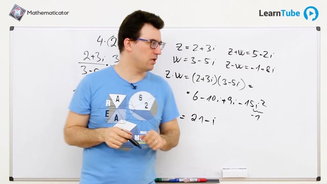 27. Zacházení s komplexními čísly