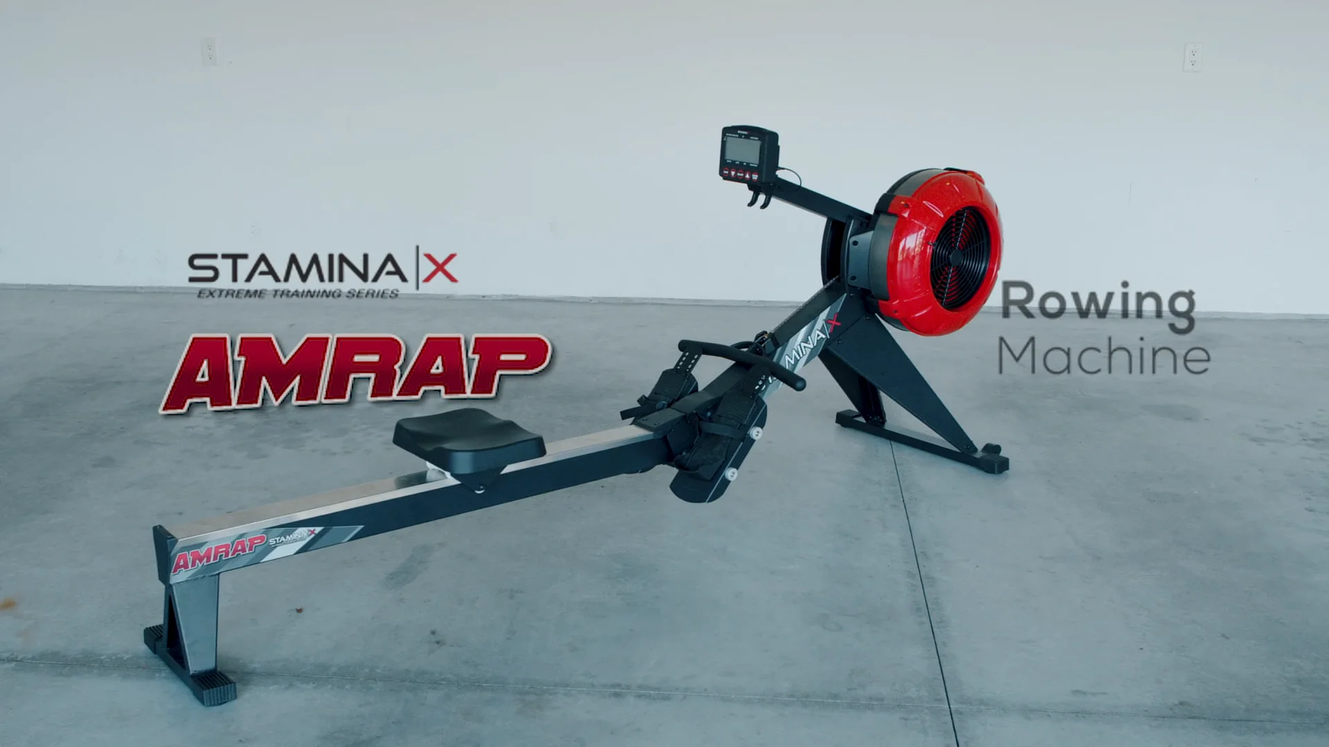 Avari R700 Programmable Rower by Stamina Products A350-700 on Vimeo