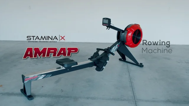 Stamina x amrap outlet rowing machine stores