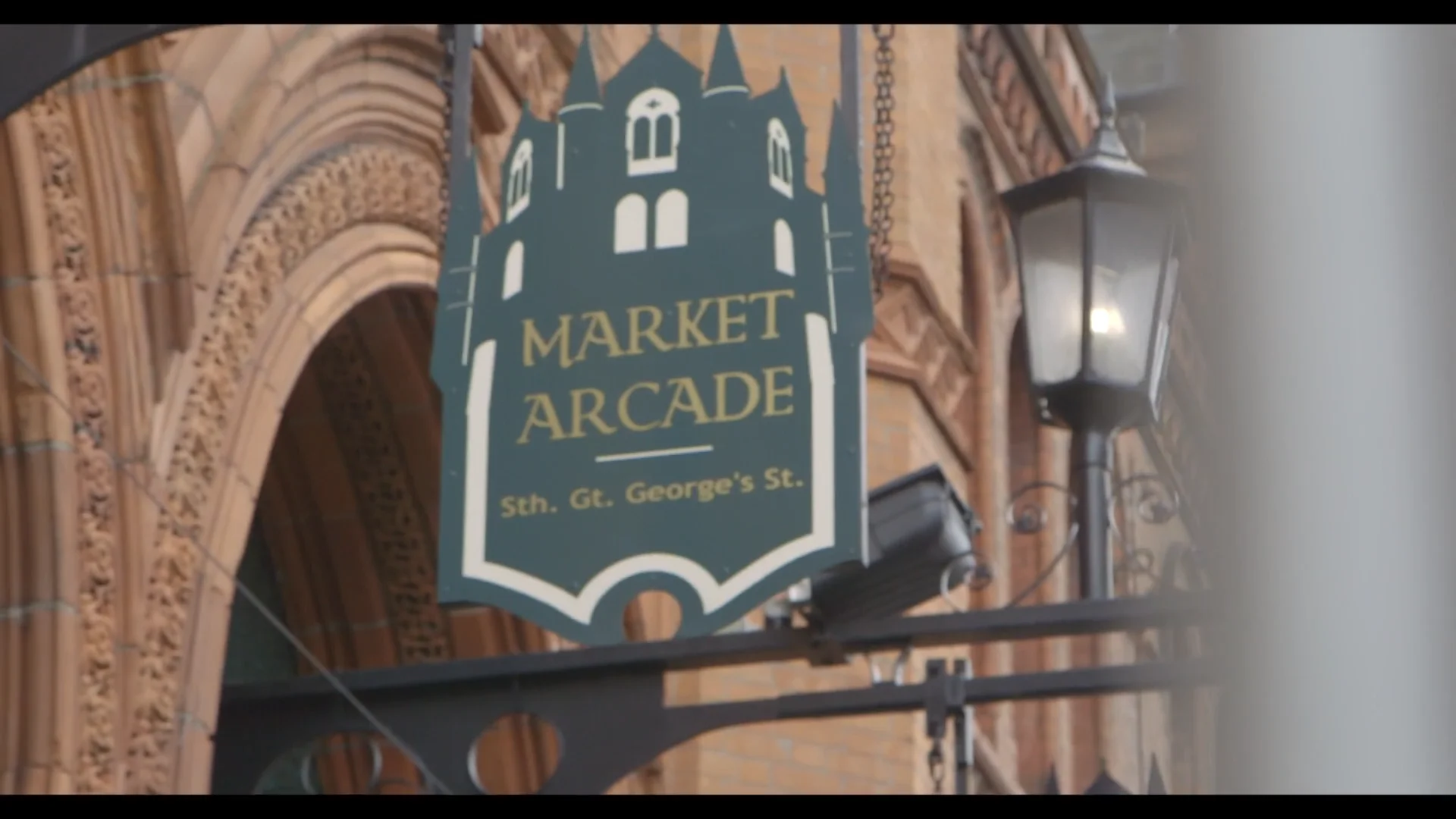 The George's Street Arcade