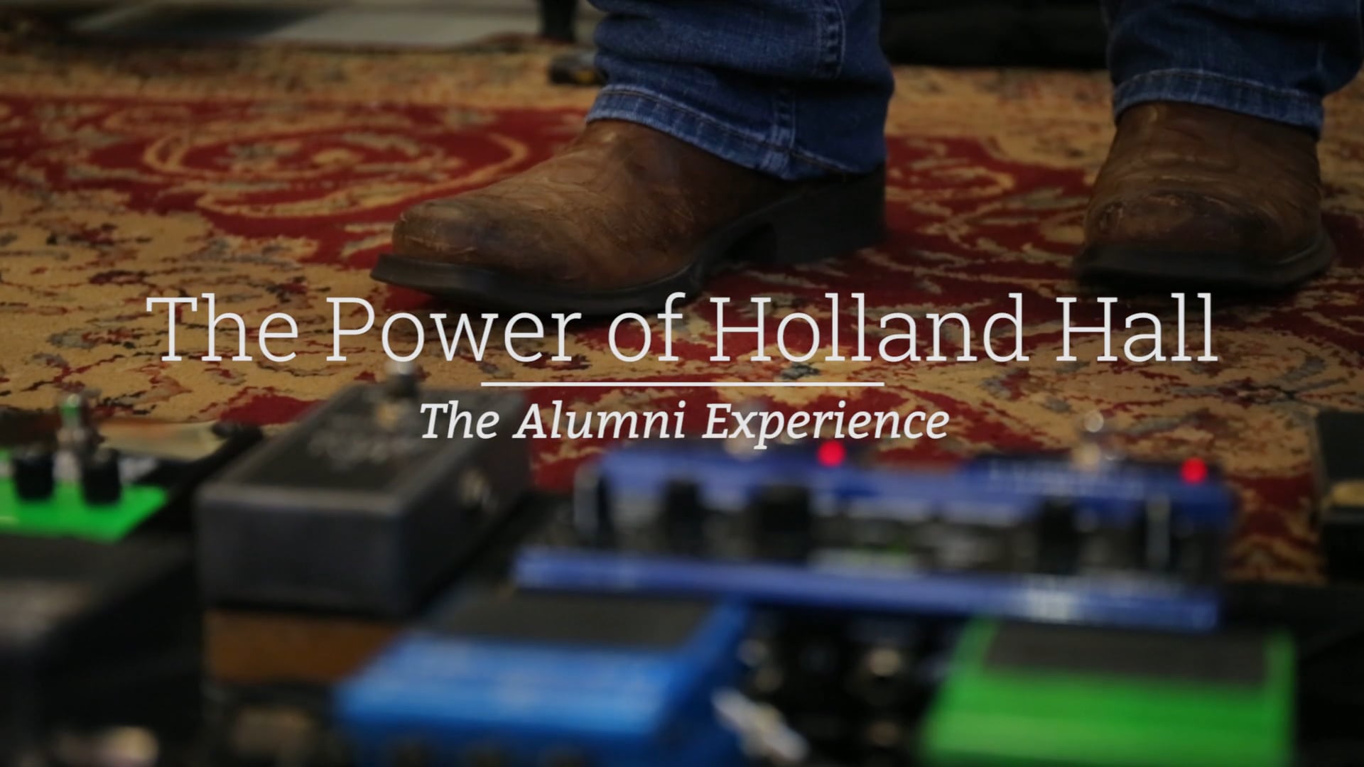 The Power of Holland Hall - the Alumni Experience