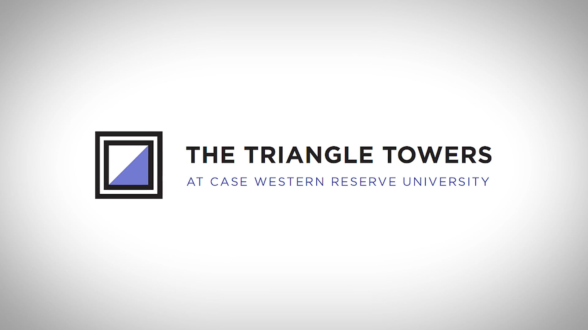 The Triangle Towers at Case Western Reserve University on Vimeo