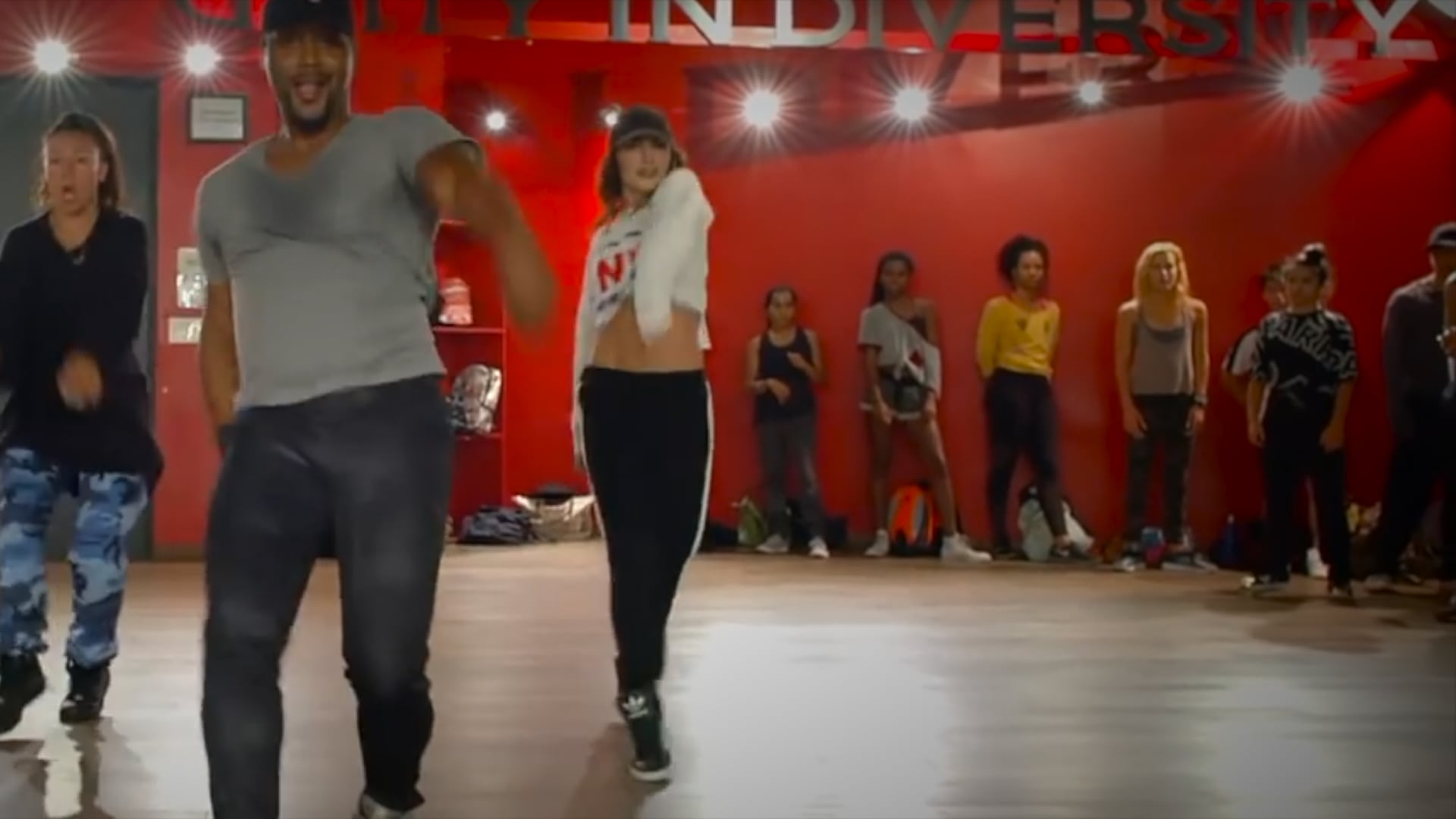 Misha Gabriel's Hip Hop Class