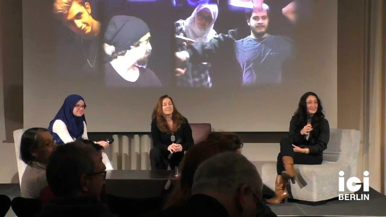 Discussion with Agnese Grieco, Lucia Chiarla and Hawa Morina