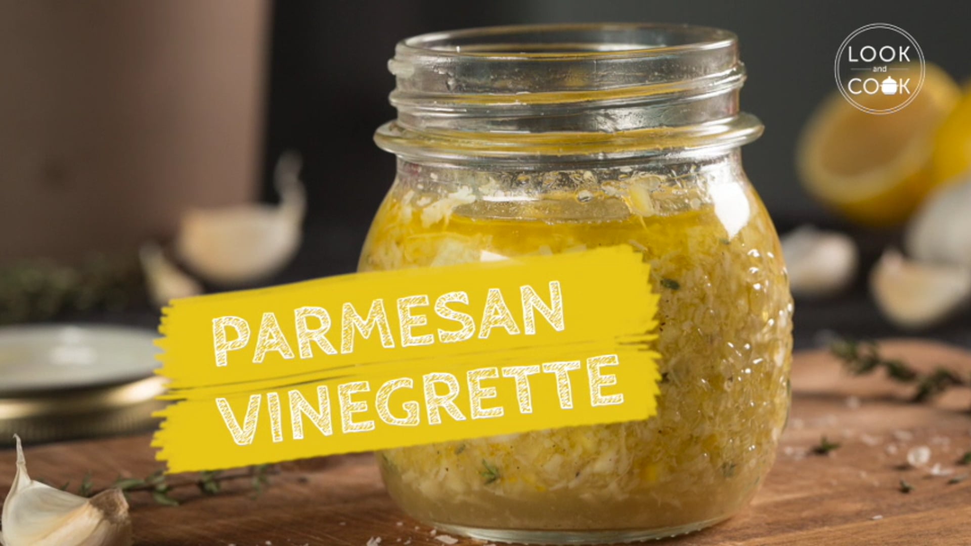 PARMESAN VINEGRETTE