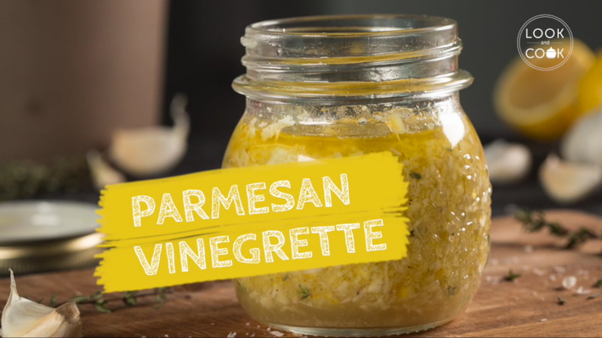 PARMESAN VINEGRETTE