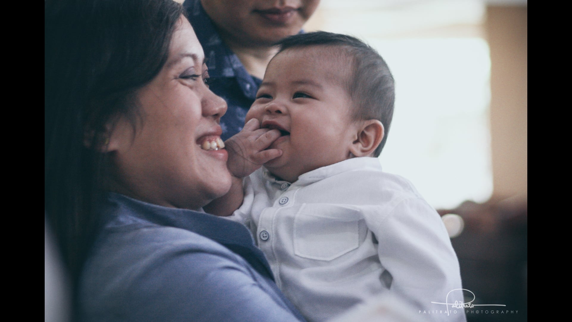 Elijah's Christening