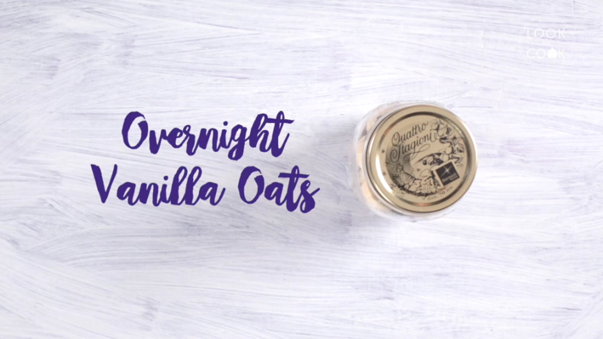 OVERNIGHT VANILLA OATS