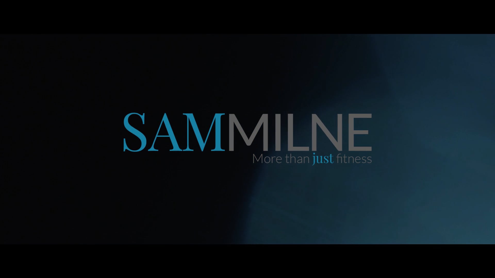 SAM MILNE - PT PROMO 2017