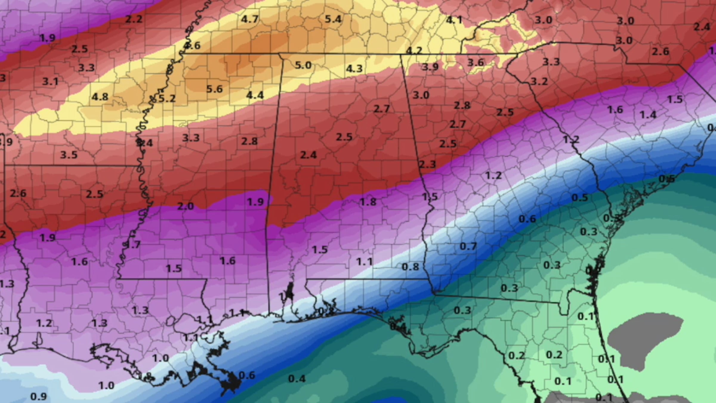 James Spann: Unsettled weather ahead for Alabama | Videos & Movies on Vimeo