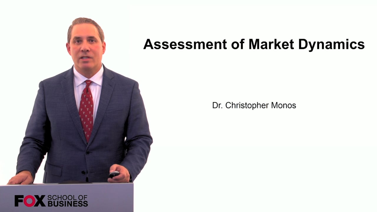 Assessment of Market Dynamics