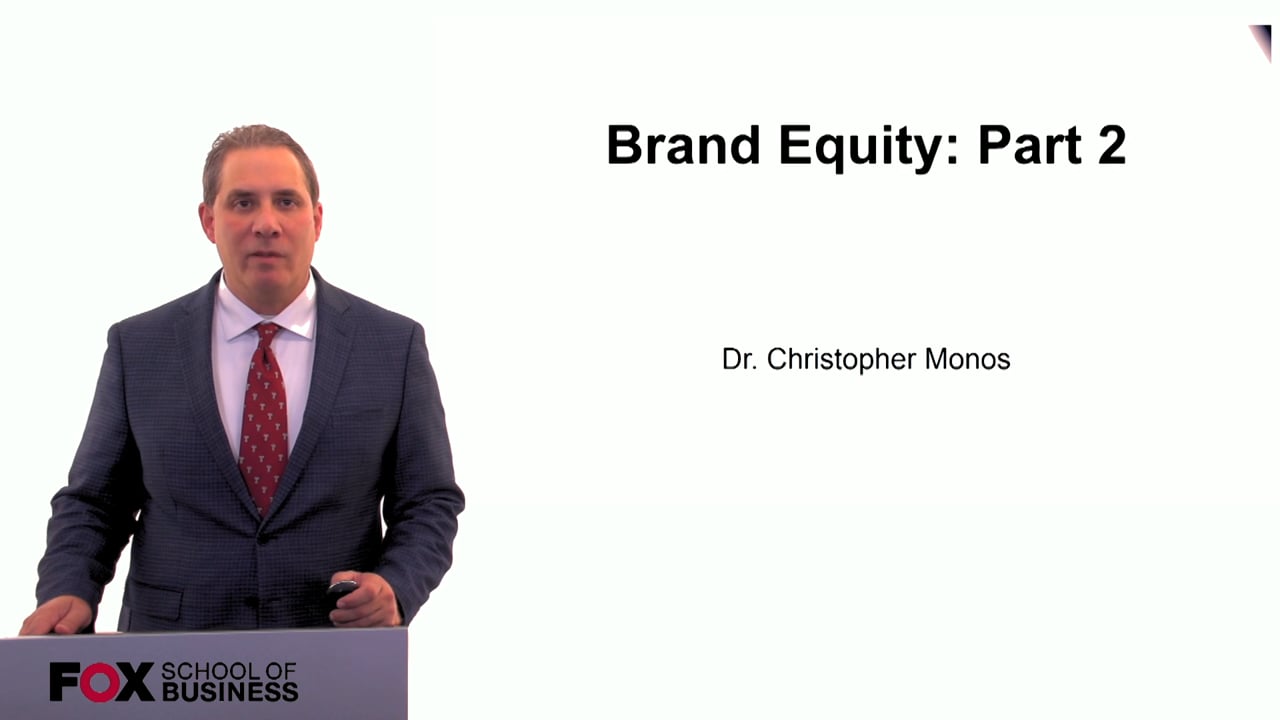 Brand Equity Part 2