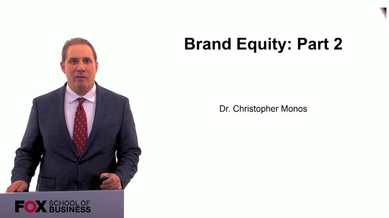 Login to view Brand Equity Part 2