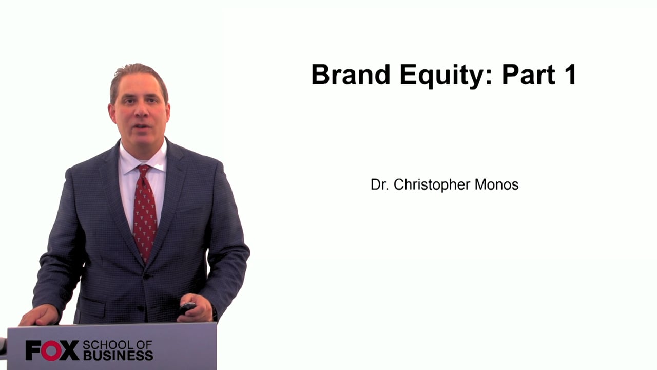 Brand Equity Part 1