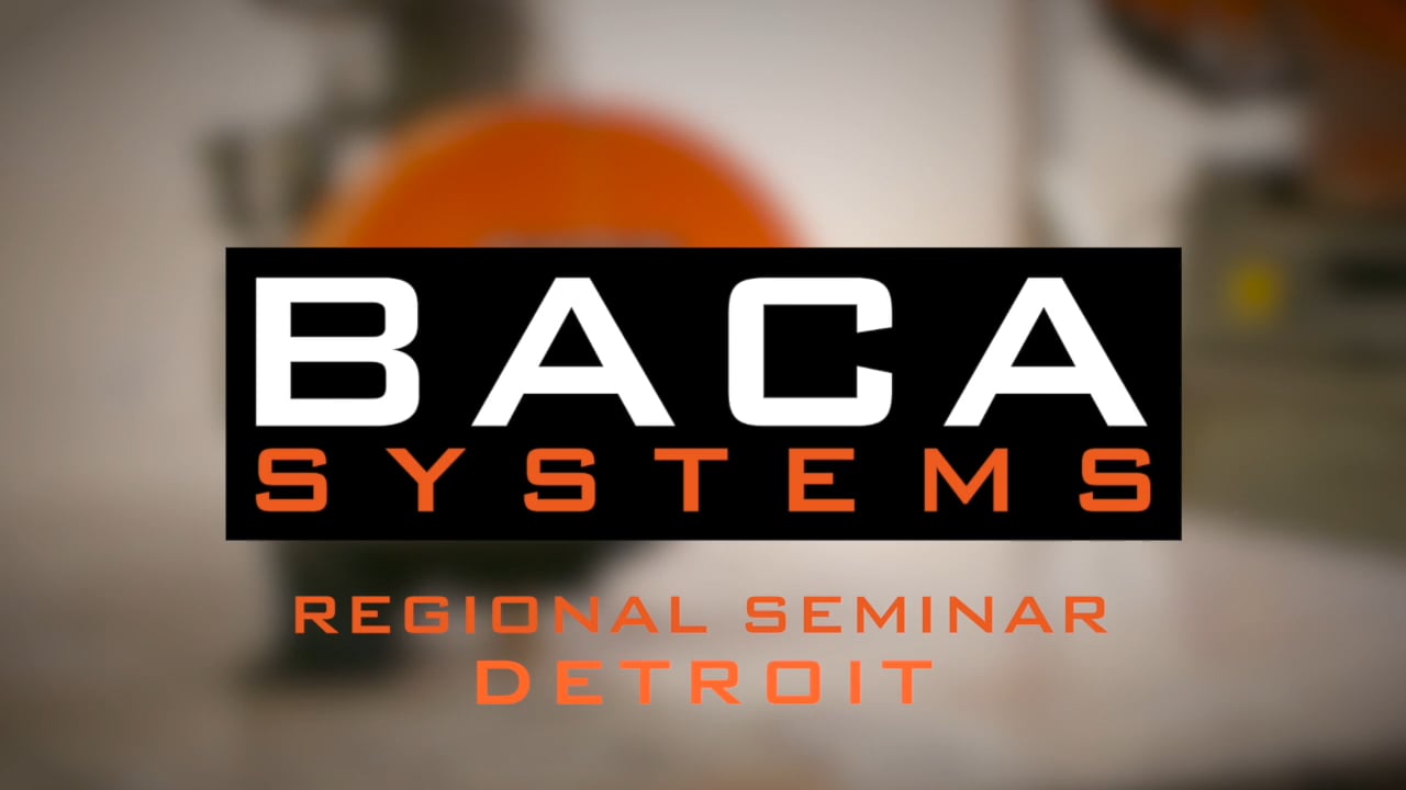 BACA Systems Detroit Fabrication Seminar on Vimeo