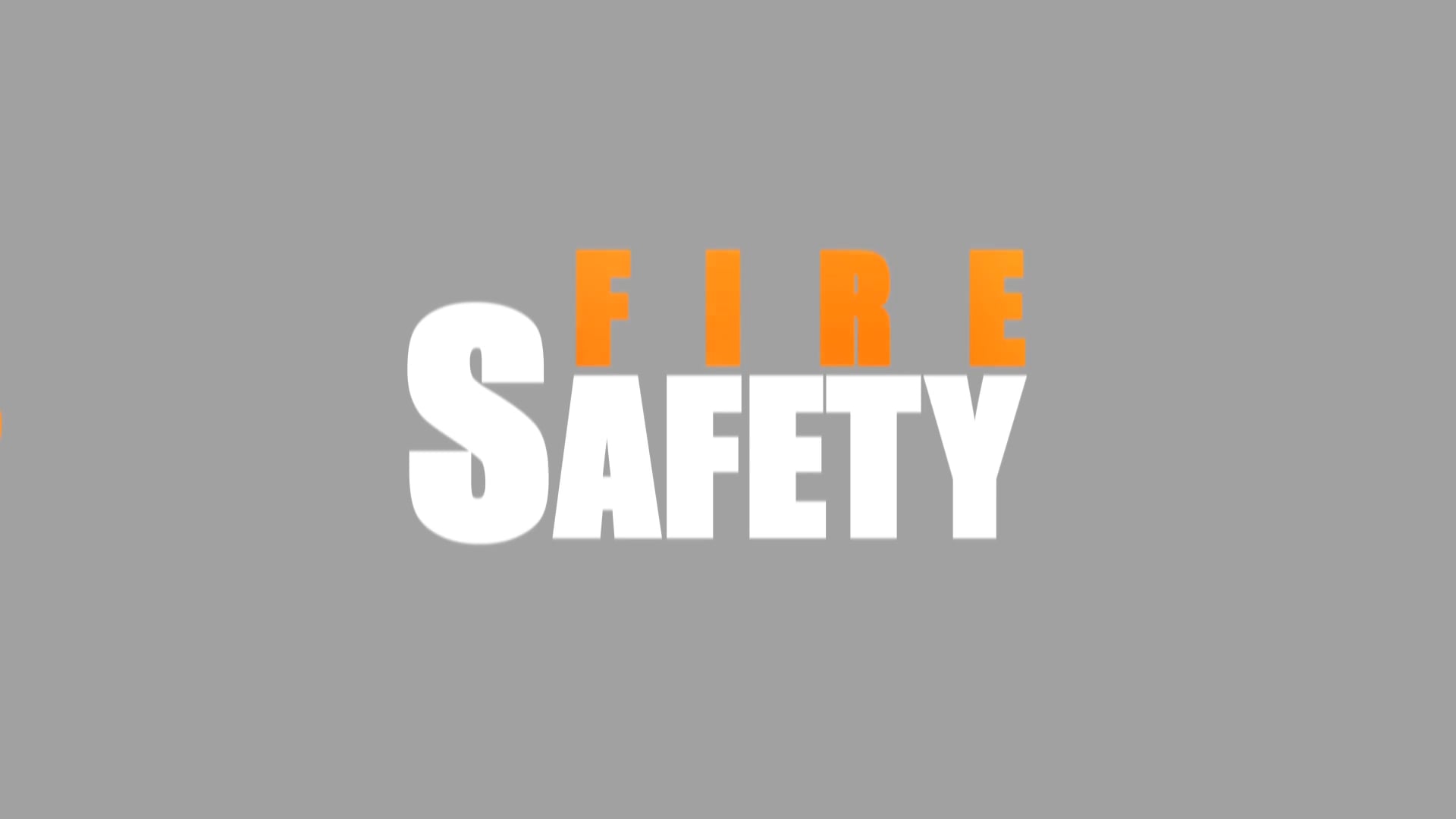 PSA - Fire Safety