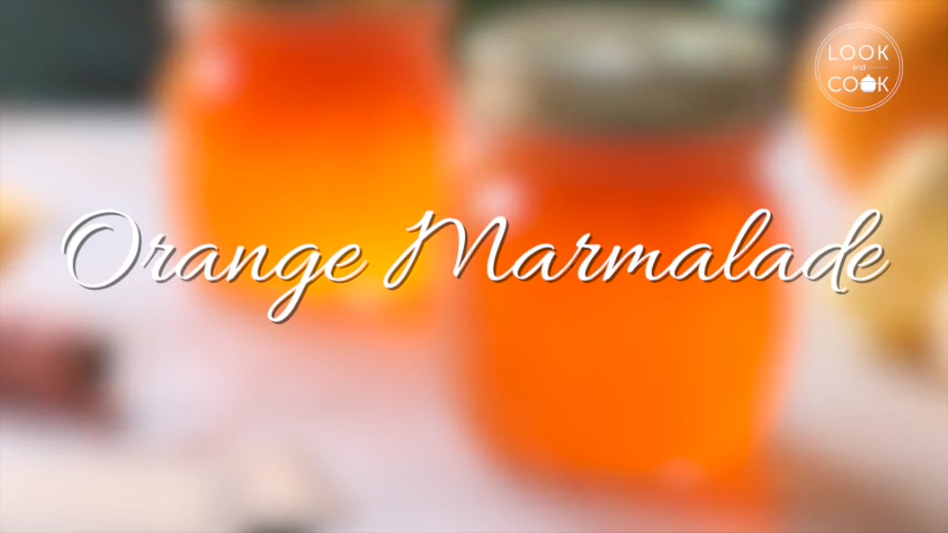 ORANGE MARMALADE