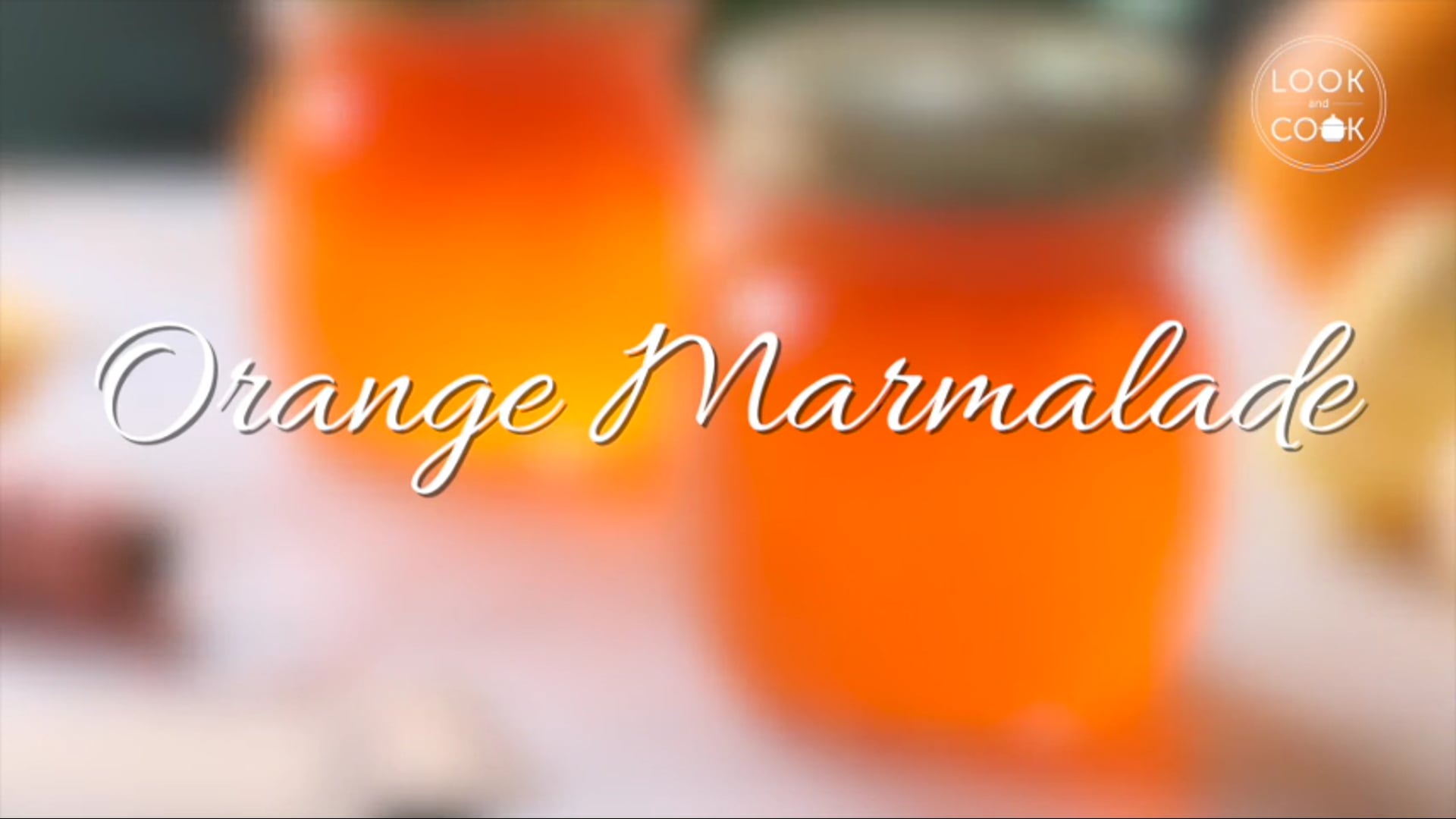 ORANGE MARMALADE