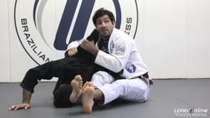 Far Side Omoplata from De La Riva Guard to Back Take and Choke