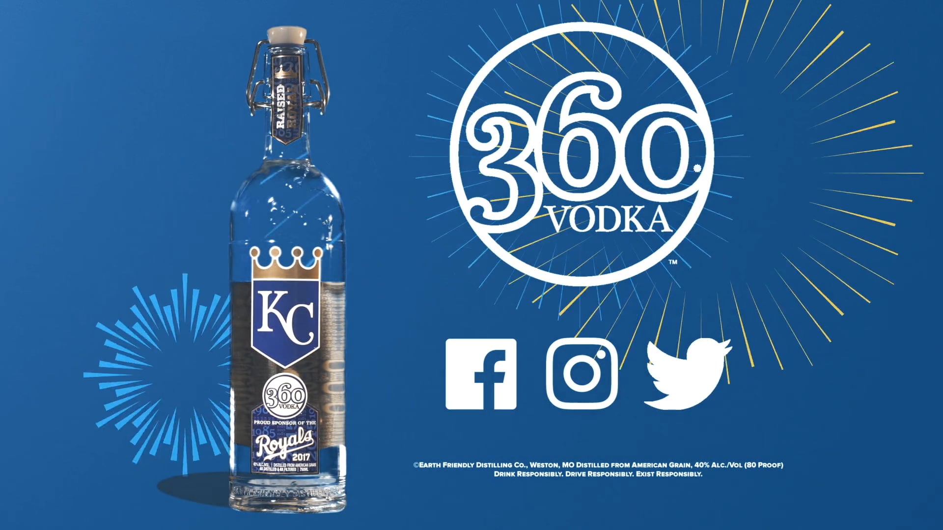 360 Vodka | Royals Bottle Launch