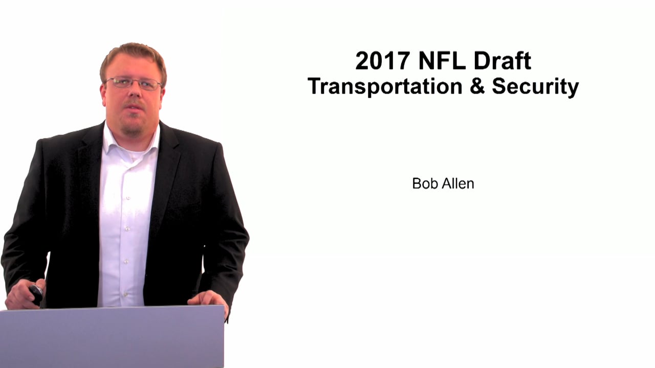 NFL Draft Transportation & Security