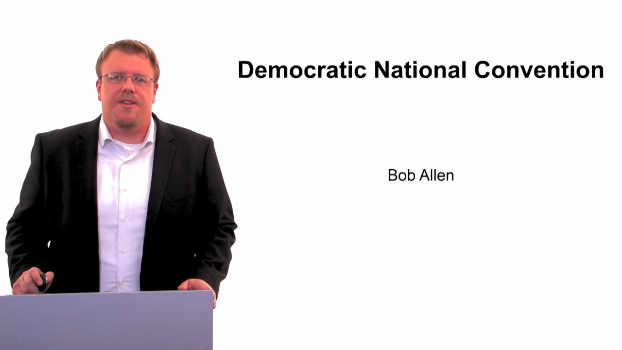 Login to view Democratic National Convention