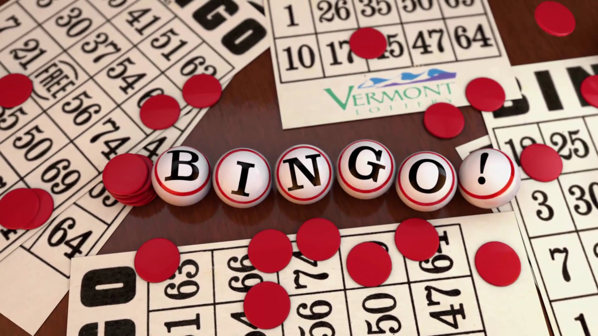 Vermont Lottery_Bingo