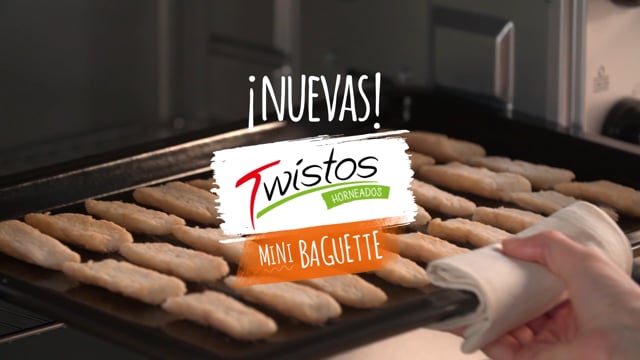 TWISTOS / Minibaguette